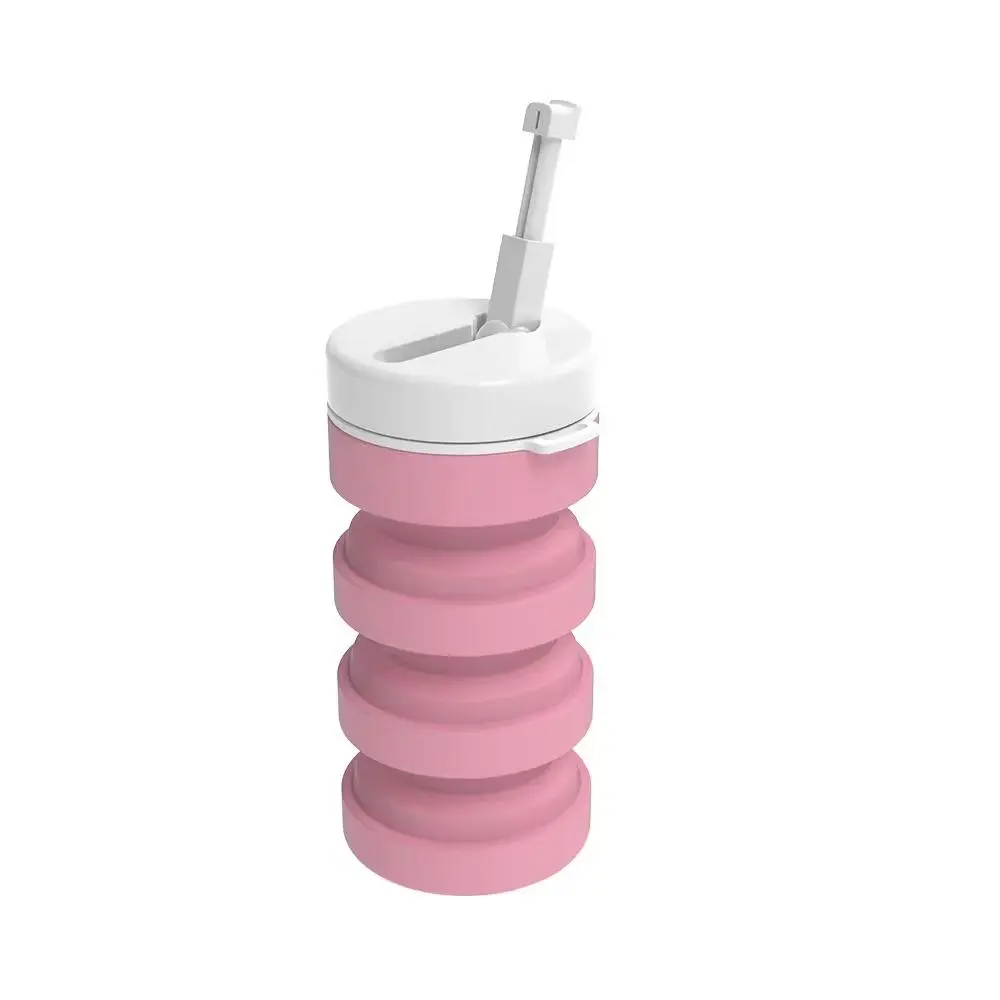 Foldable Travel Bidet 300ml Silicone Collapsible Handheld Bidet Leak-Proof Large Capacity Toilet Sprayer