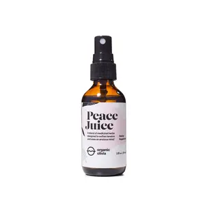 Peace Juice by Organic Olivia | Herbal Stress Support & Relaxation Tincture
