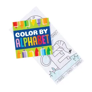 Alphabet Activity Books - 12 Pc.