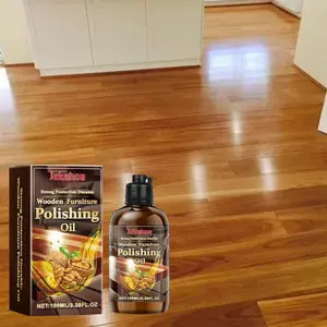 Wood Wax Oil Furniture Polish, Polishing Oil, Protective Wood Wax for Floors and Furniture, Enhances Shine and Preserves Wooden Surfaces, Wood Protection