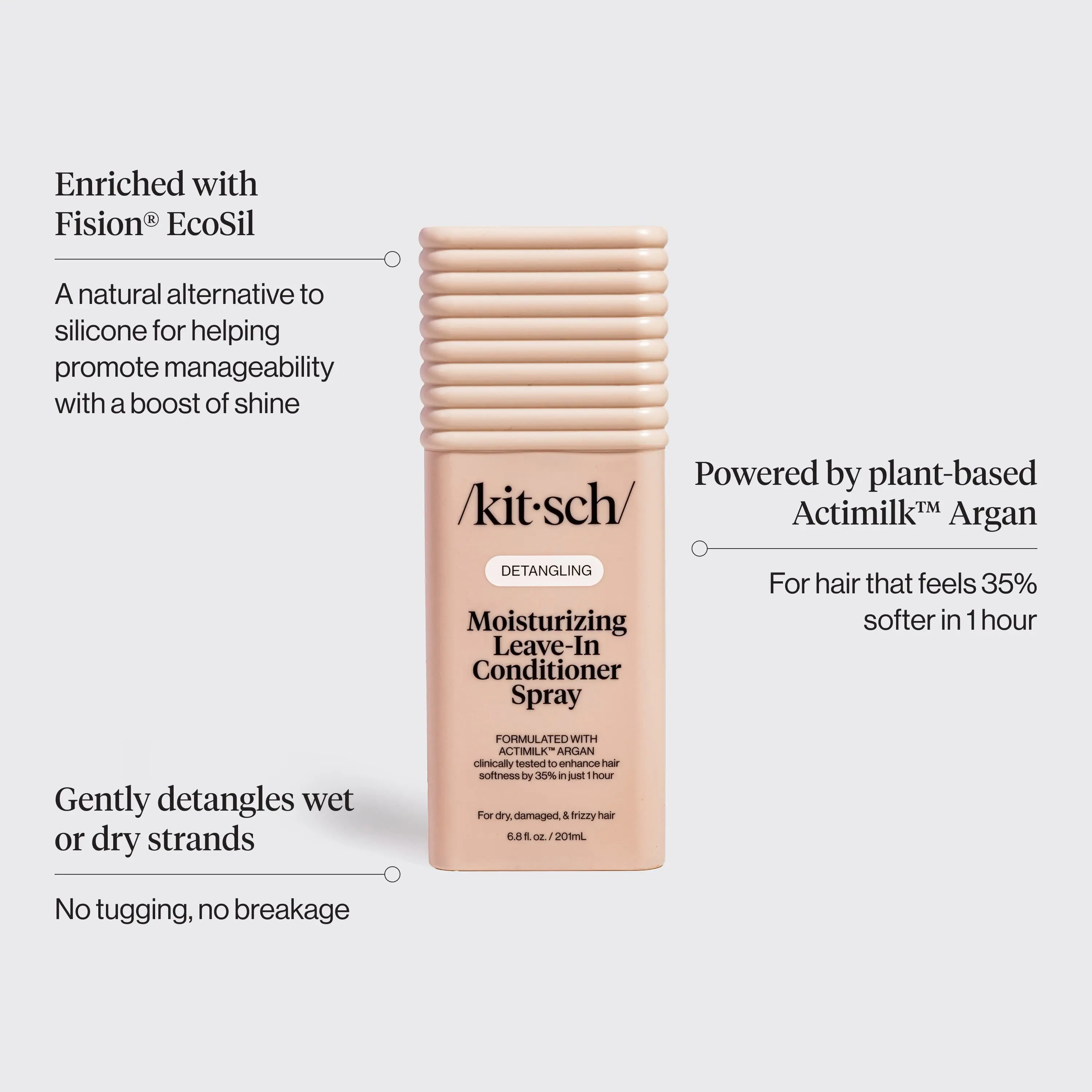 Moisturizing Argan Milk Leave-In Conditioner Spray Haircare Lightweight Moisturizing Argan Milk Leave-In Conditioner Spray Haircare Lightweight