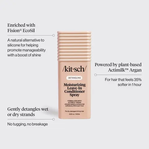Moisturizing Argan Milk Leave-In Conditioner Spray Haircare Lightweight