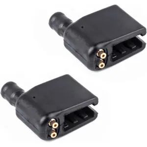 Upgraded 2 Pack Aimable Brass Windshield Washer Wiper Arm Nozzles Compatible with Mercedes and  Sprinter Van RV  Wiper Sprayer Replace 47191/68017440AA