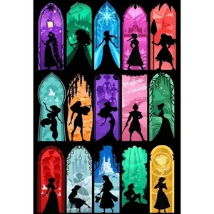 Adult 5D DIY Diamond Painting Kit - Full Round Diamond - Excellent For Home Decoration In Bedroom, Living Room, Foyer, Study, Bathroom, Handcraft