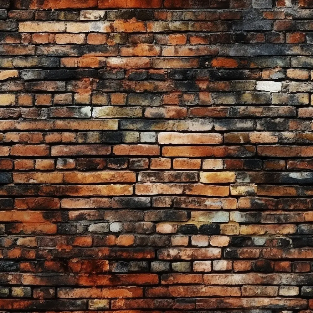 Brick Walls Pattern 1 Quilting Cotton Fabric