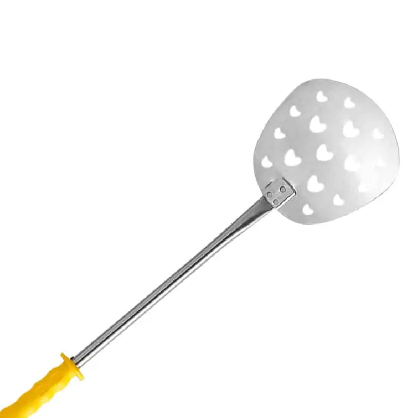 Cuore' Perforated Pizza Paddle, 8"