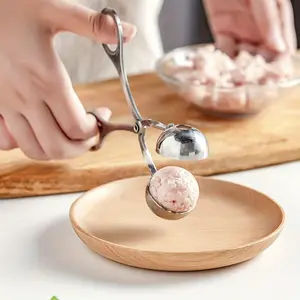Non-Stick Meatball Maker, Perfect for Hotels, Restaurants, Small Kitchen Utensils, Creates Uniform Meatballs, Single Pack
