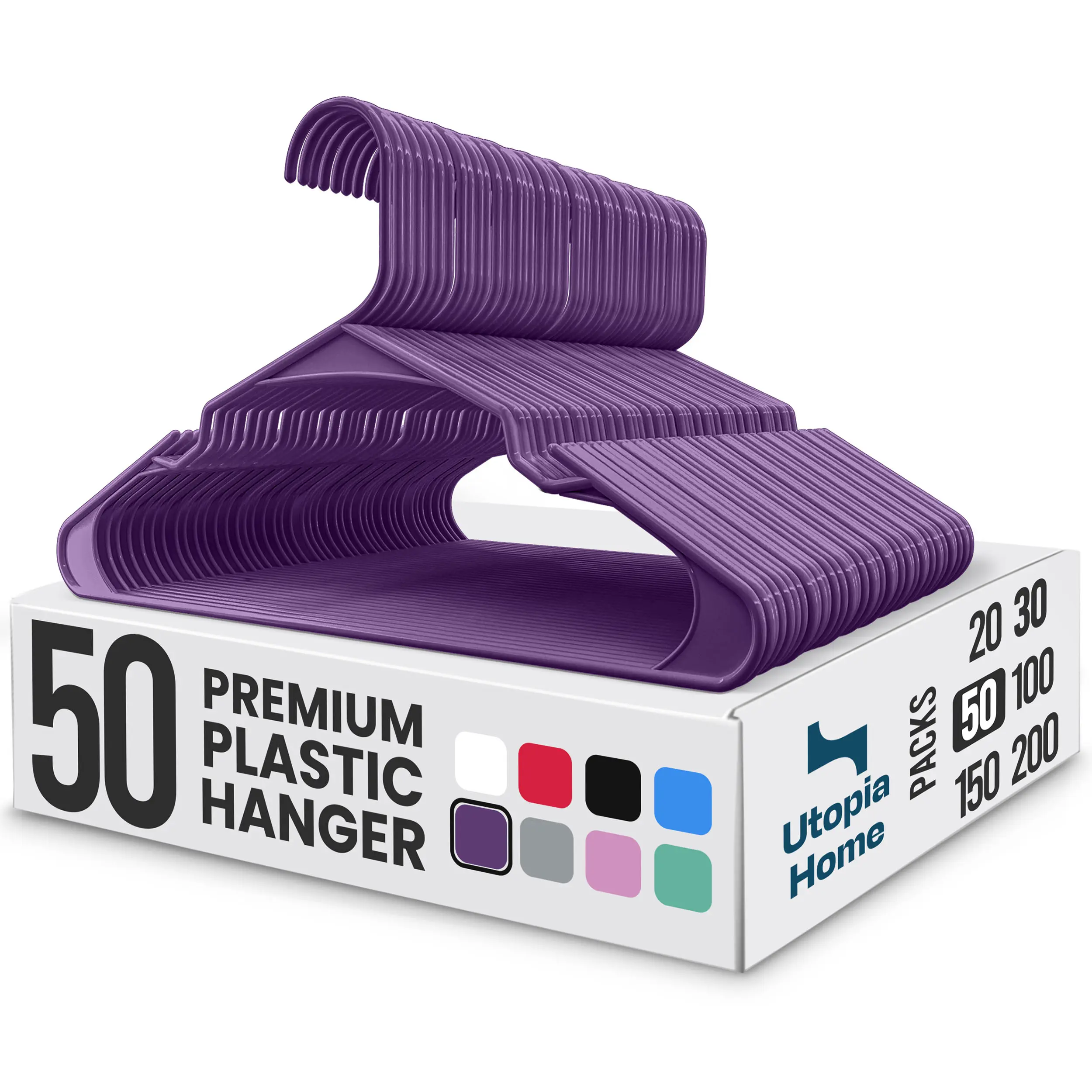 Purple Pack of 50 