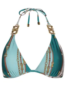 L'AGENCE Annabelle Triangle Bikini Top