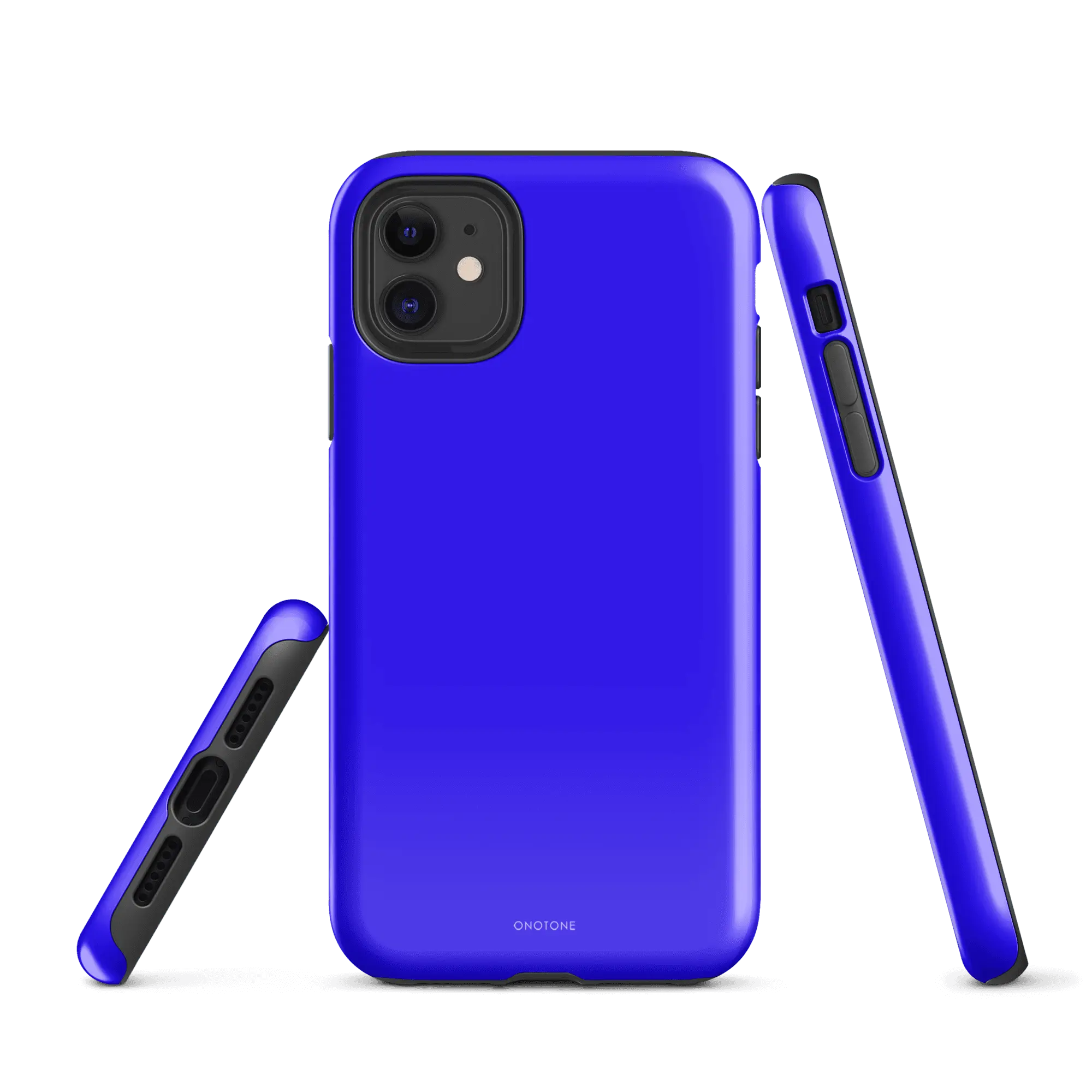 Ultramarine Blue iPhone Case
