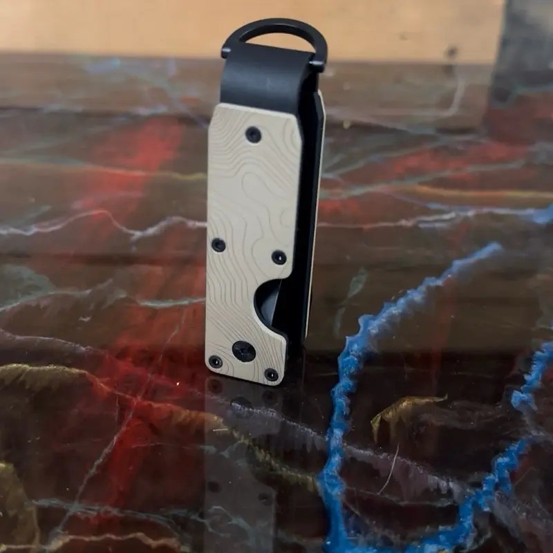 Custom powder coated key holders