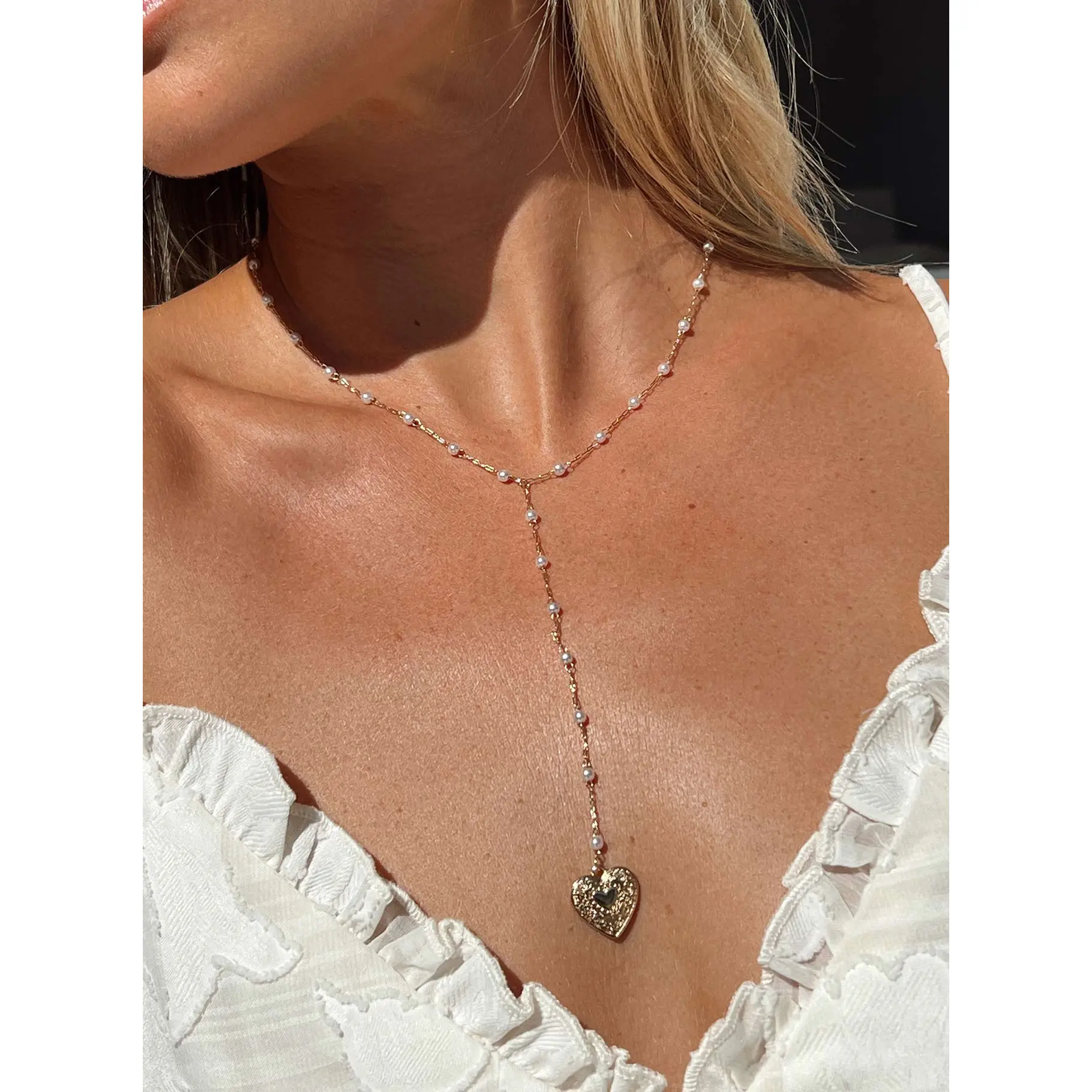 Change Is Good Necklace Gold Change Is Good Necklace Gold