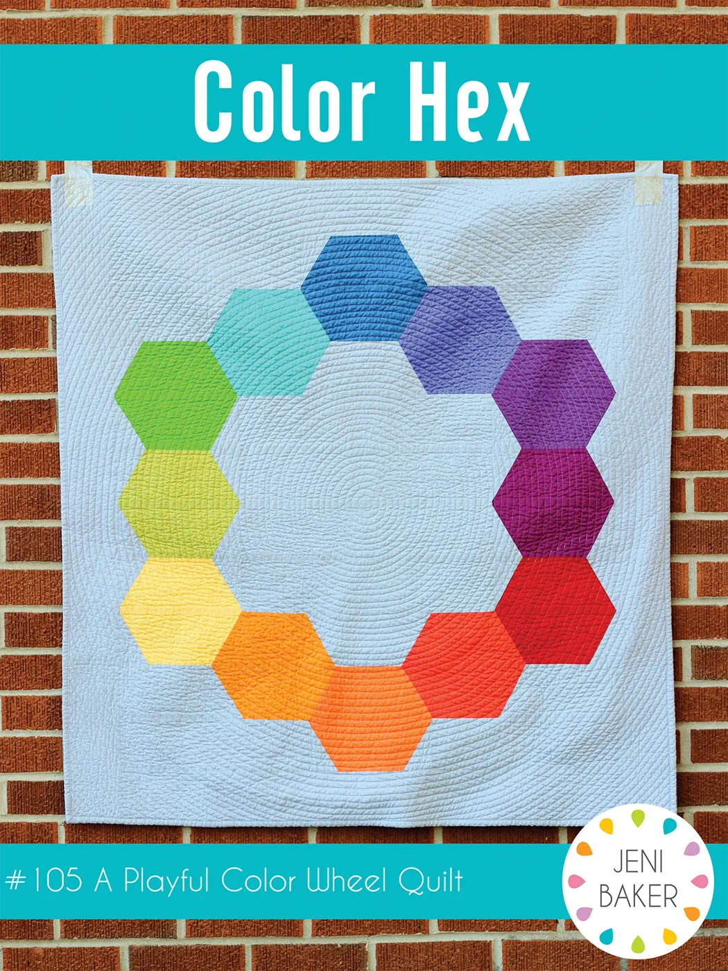 Color Hex Quilt Pattern