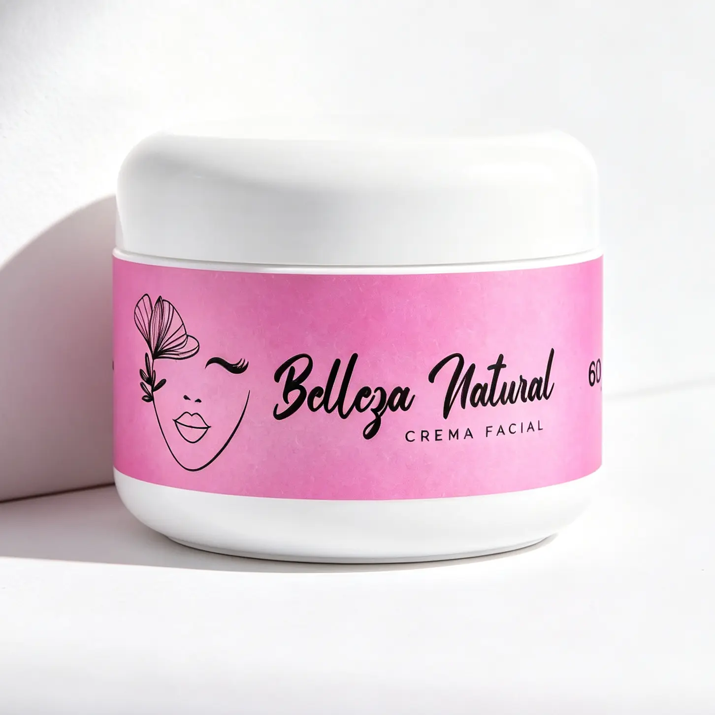 Belleza Natural Hydrating Brightening Face Moisturizer, Skincare Cream for Daily Use