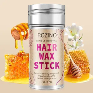 Hair Wax Stick, Long Lasting Hair Styling Wax Stick, Smooth Hair Wax Stick, Natural Flowing Hair Styling Product for Women & Men, Hair Care Products