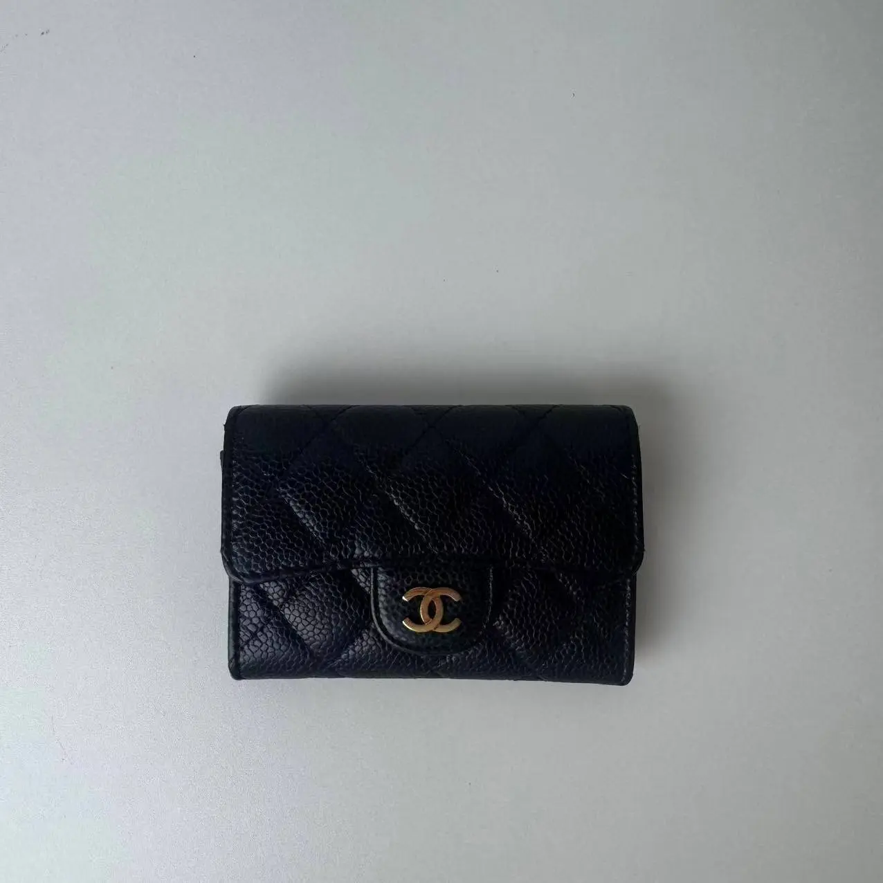 Pre-owned CHANEL caviar Clutches & Wristlets BAG