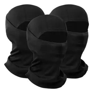 Balaclava Ski Mask Full Face Cover for Men and Women Breathable Full Face Mask for Skiing Outdoor Sports NONE