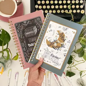 Book Review Journal - Perfect for Book Lovers