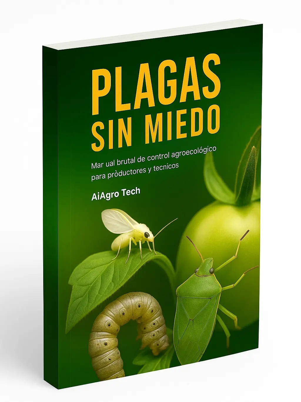 Plagas sin miedo - Guía práctica para detectar plagas y salvar tu cultivo.