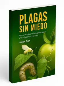 Plagas sin miedo - Guía práctica para detectar plagas y salvar tu cultivo.