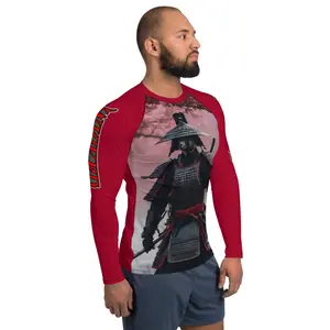 Samurai Men's Rash Guard