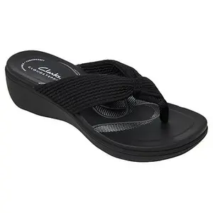 CLOUDSTEPPERS™ by Clarks Breeze Rae Erin Wedge Sandals