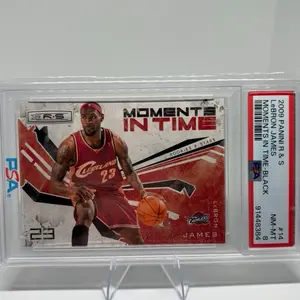 Lebron James /100 Black ‘08 R & S PSA 8