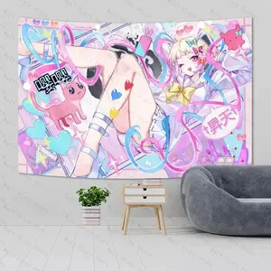 Aesthetic Tapestry Room Decor Backdrop Cloth Anime Flags Death Note Wall Tapestries Dorm Decoration Wall Hanging Tapestry Banner