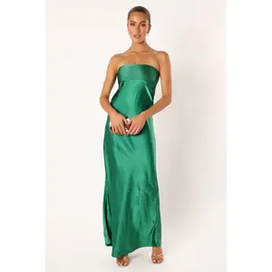 Adina Maxi Dress - Emerald