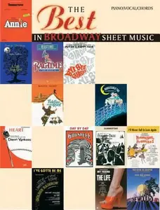 USED-The Best in Broadway Sheet Music: Piano/Vocal/Chords (The Best in Sheet Music) by Sy Feldman (Paperback)