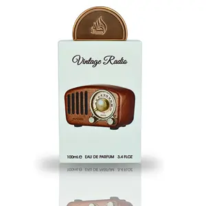 Vintage Radio EDP 100Ml (3.4Oz) By Lattafa Pride (WITH VELVET POUCH)