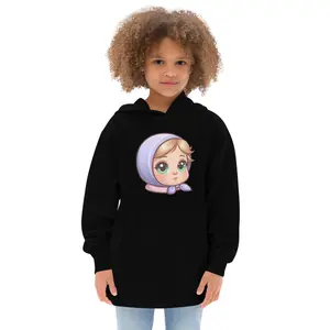 Jasmine Unisex Fleece Hoodie - Soft and Cozy Fabric - Cotton