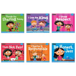 Newmark Learning NL-2270 Myself Readers 6Pk I Get Along With