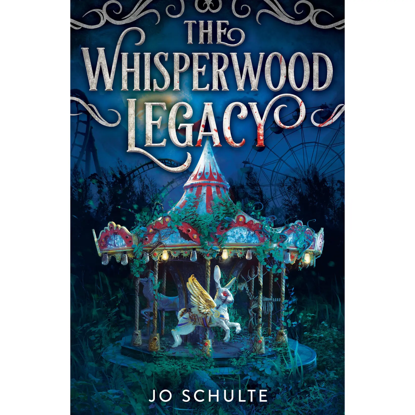 The Whisperwood Legacy by Jo Schulte [Hardcover Book]