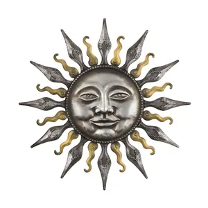 Regal Art & Gift Metallic Sun Wall Decor 30"