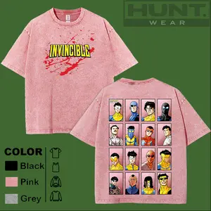 Invincible Story T-shirt, Variants Shirt Invincible Ss4, Mark Grayson Invincible Hoodie Sweatshirt, Men Shirt Cotton Fabric lover graphic tee streetwear