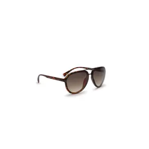 Aviator Sunglasses With Dark Tortoise Frame - B0011STOR