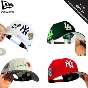 New Era NY Yankees Hat LA Dodgers Baseball Cap – Adjustable 9FORTY 9FIFTY 59FIFTY Snapback Hat for Men & Women, Premium Embroidered Team Logo, Curved Brim Design, Streetwear Fashion, Hip Hop Urban Style, Everyday Casual Outfit