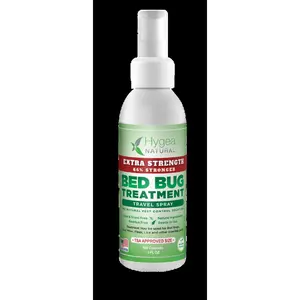3 oz Bed Bug Extra Strength Treatment Travel Spray