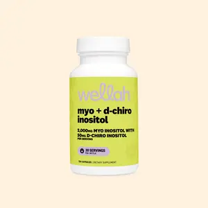 Wellah Myo + D-Chiro Inositol | 30 Servings