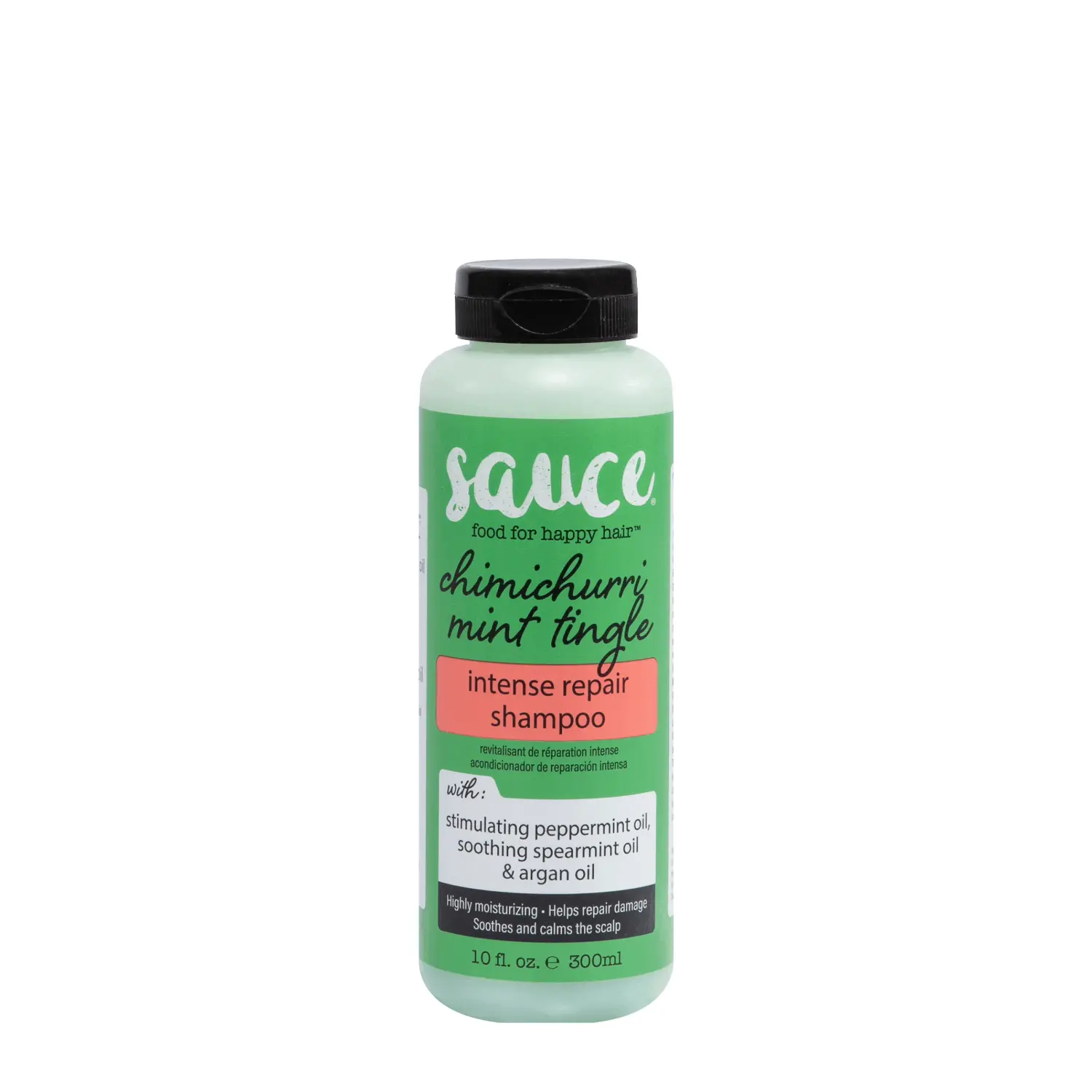Sauce Beauty Chimichurri Mint Tingle Intense Repair Shampoo