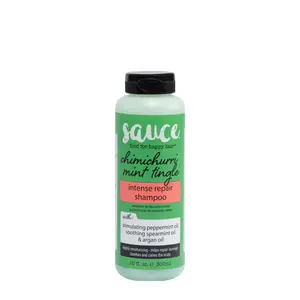 Sauce Beauty Chimichurri Mint Tingle Intense Repair Shampoo