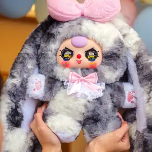 Baby Three-Sugar baby 400% V4 Plush toy doll  ，Stuffed Anima，Backpack or clothing decoration，Soft Furry Collectibles，Stuffed Animal，Bunny Plush Dolls