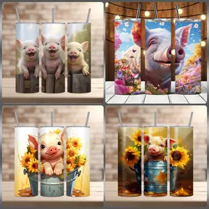 Pig Choice - 20oz Double wall insulated tumbler