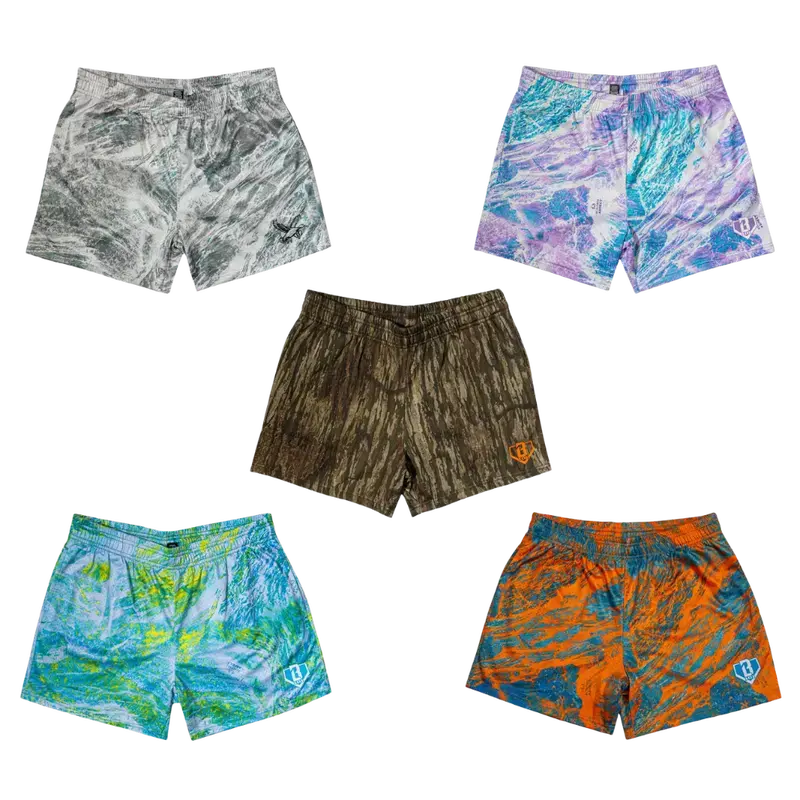 Baseballl Lifestylee 101 Realtree Aspectt Shorts – Back To School Vibes, Youth & Adult Sizes