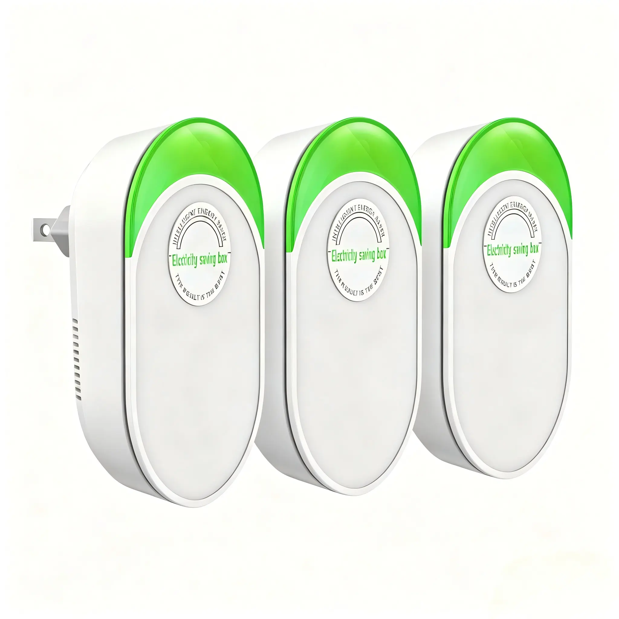 US Plug Indoor Power Socket Power Box, 2026 Updated Compact Design, Desk-Friendly Plug-In Electrical Accessory