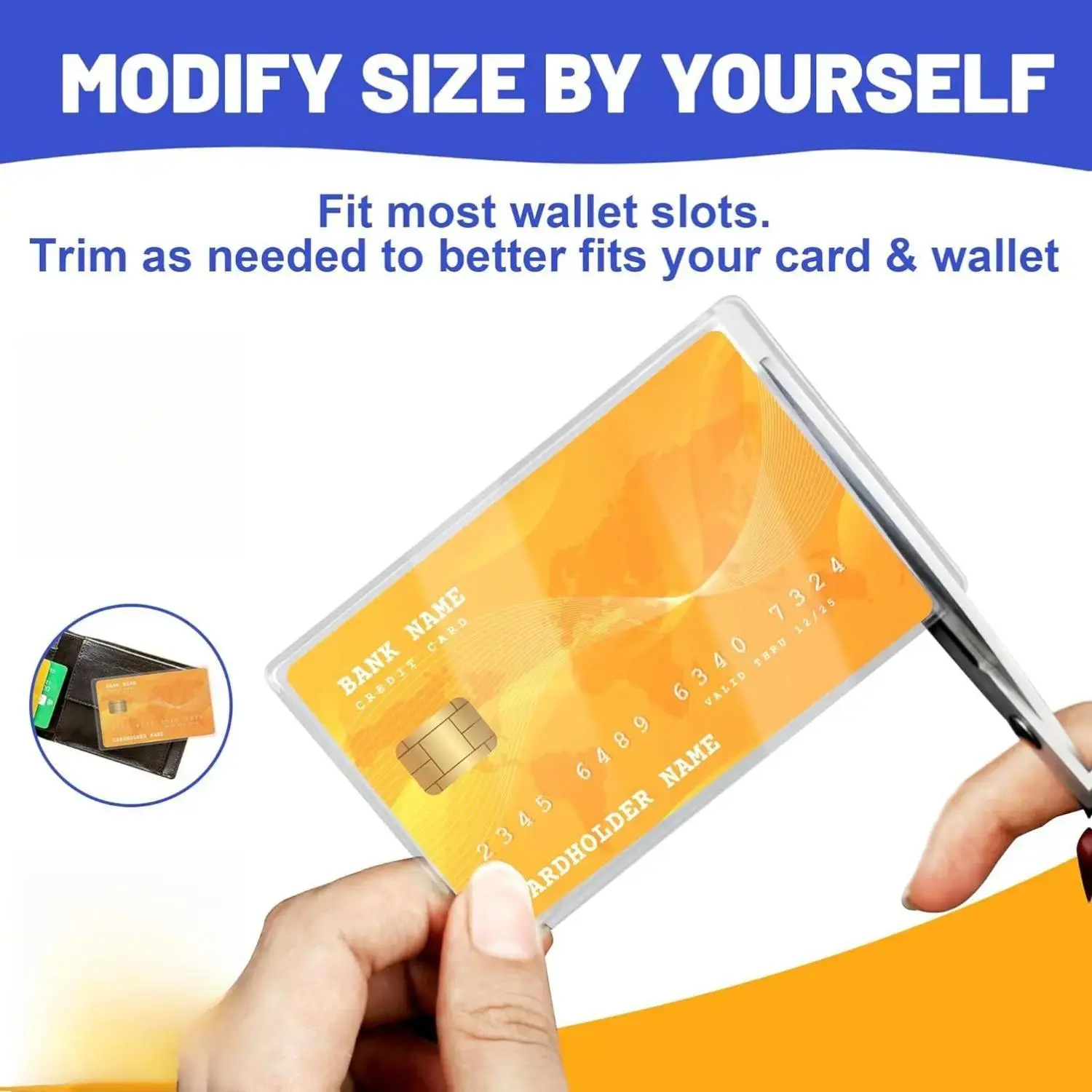 debit card protector sleeves RFID Blocking Credit RFID sleeve with electronic armor is the identity theft protection for your bank cards 10 PCS Social Security Card