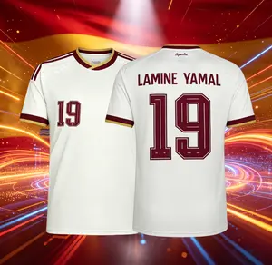 2026 Spain Away Short-Sleeve Soccer Jersey – Breathable