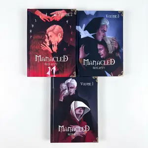 MNC Full Set Vols 1-3 hardcover special edition Multiple cover Design, Dramione Dark Romance Dystopian Novel