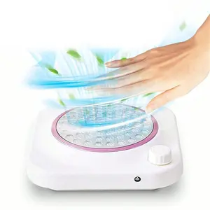 Electric Nail Dust Cleaner, Low Noise Nail Dust Collector, Manicure & Pedicure Tool for Acrylic Nails, Professional Nail Care Tool for Home & Salon Use, Nail Supplies